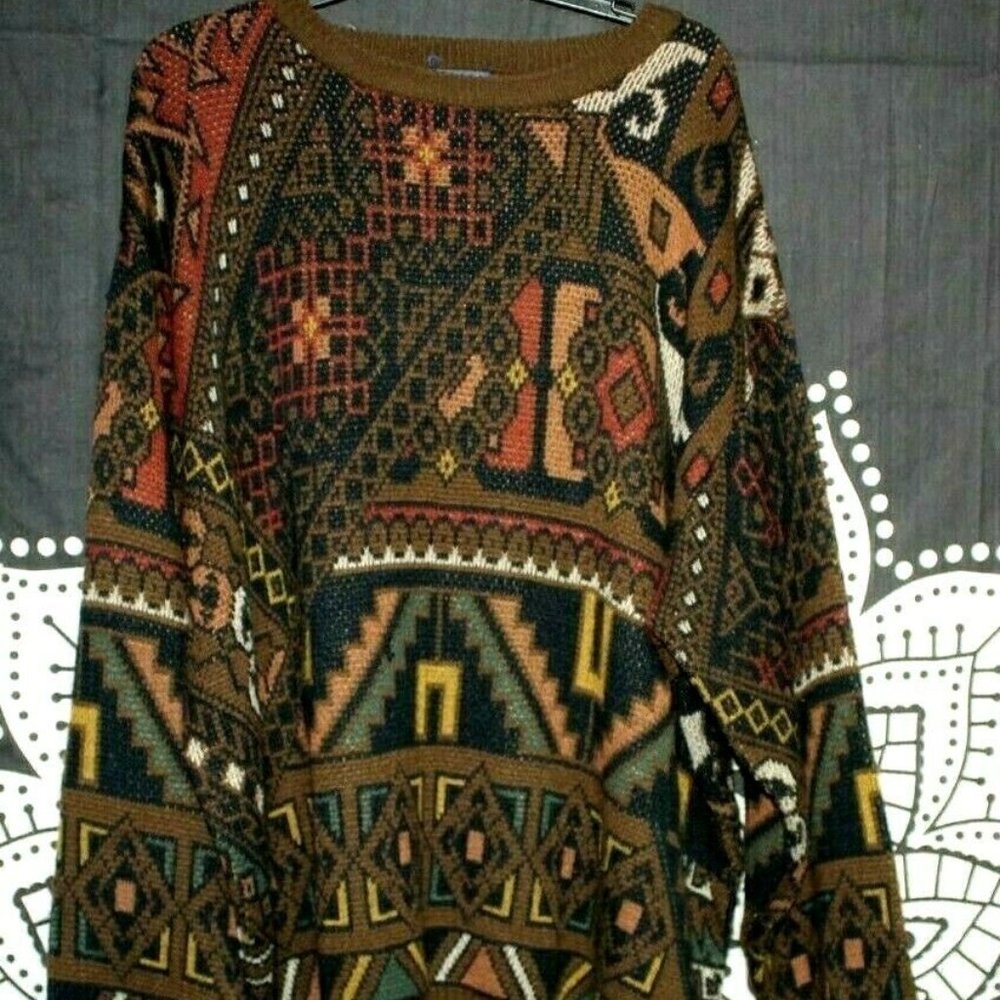 Vintage Boulevard For Big Men By Block 3XL Sweater